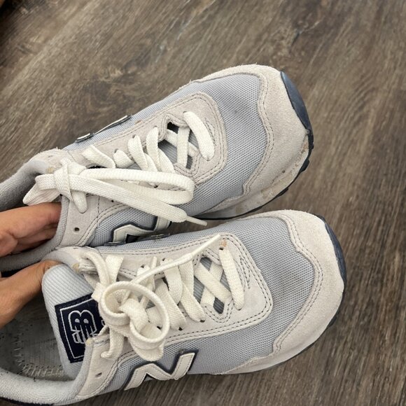 New Balance Womens 515 WL515POZ Gray Casual Shoes Sneakers Size 6.5 - Picture 7 of 10